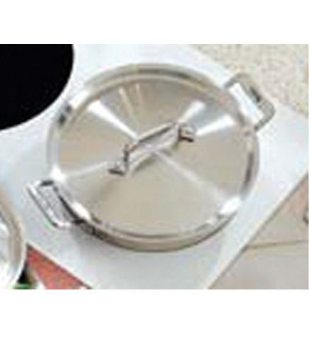 Stainless Steel Chefs' Pot 12"L x 21.7"W x 6.2"H